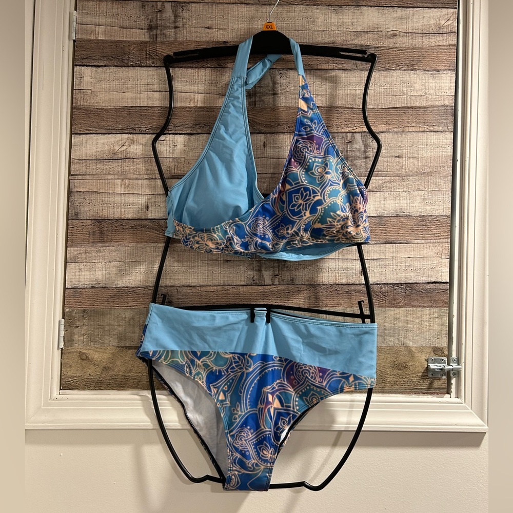 NWOT VEDOLAY Two piece swimsuit